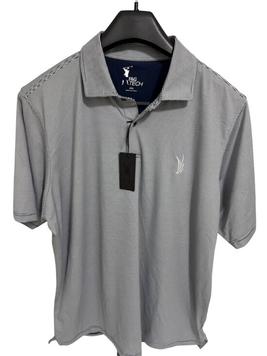 Fairway & Greene Other - F&G Tech Polo Shirt Mens 2XL Performance Stretch Golf Logo NWT